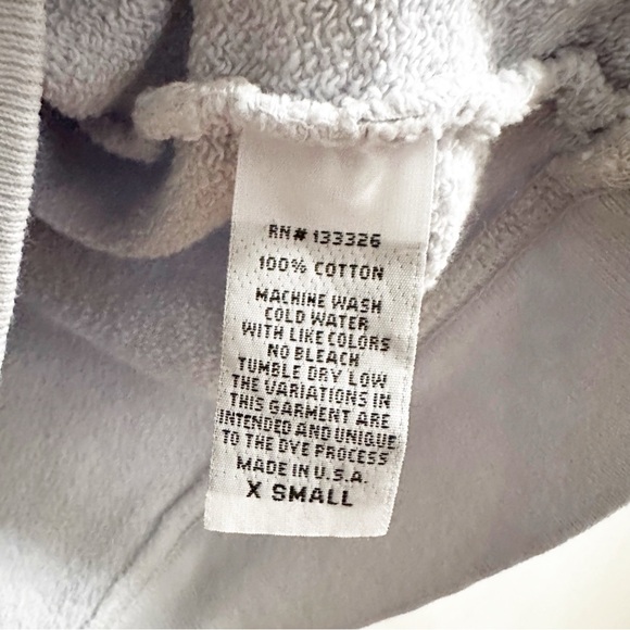 Free People X Retro Brand Cape Cod Classic Crew Sweatshirt - Picture 8 of 9